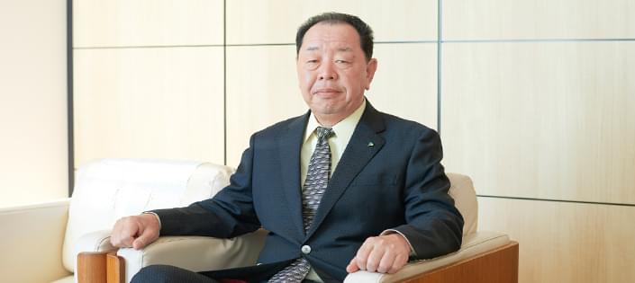 社長挨拶